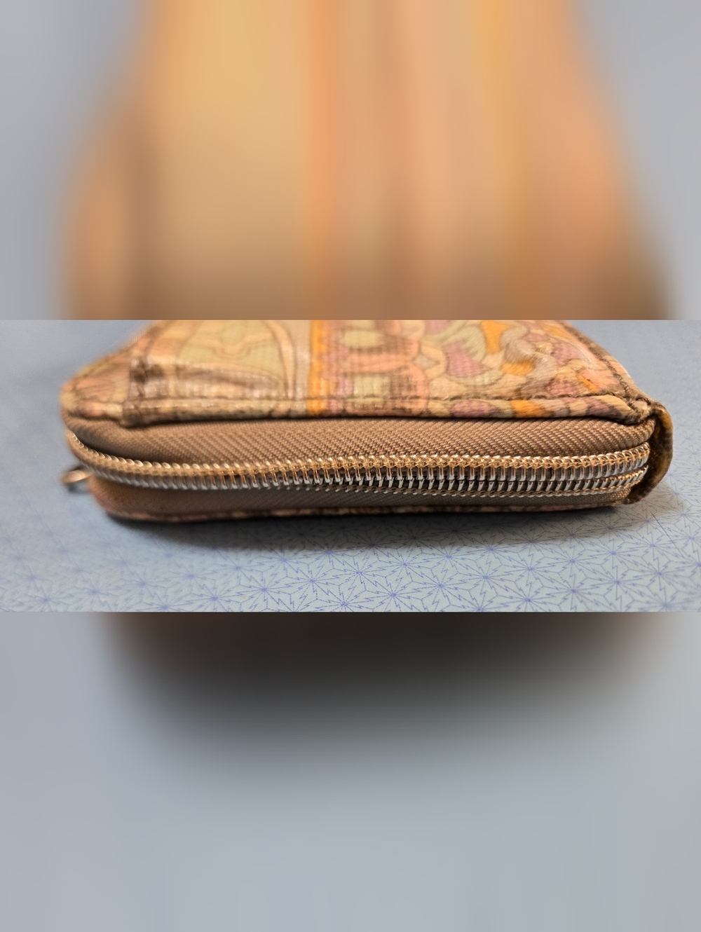 Sakroots Pastel Patterned  Wallet - Picture 4 of 7
